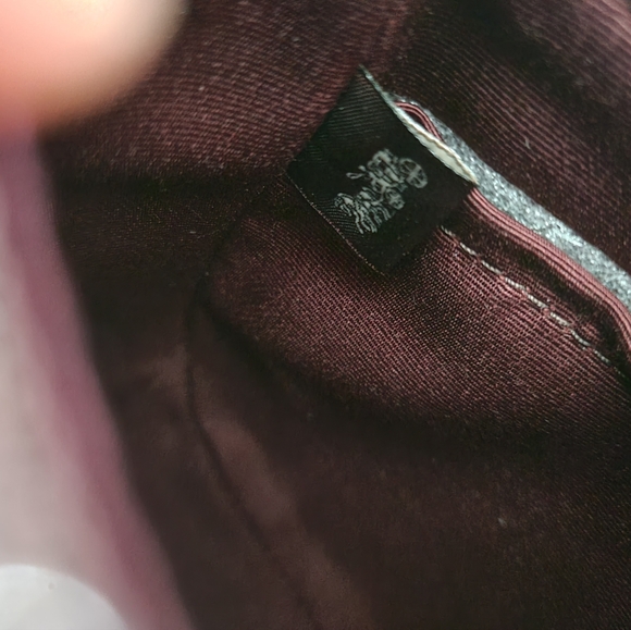 Coach Pink and Brown Teri mini bag - Picture 11 of 13